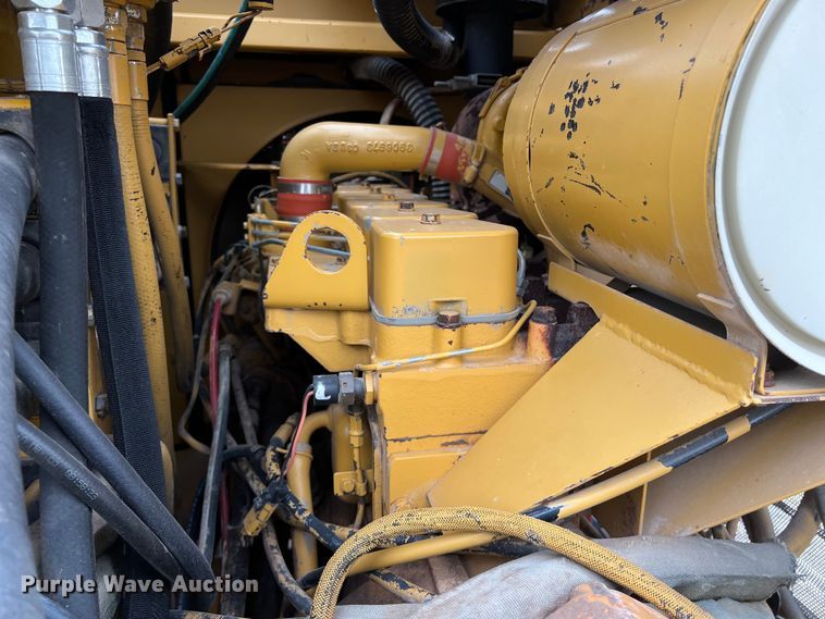 image for item KV9804 1993 Vermeer T555 trencher