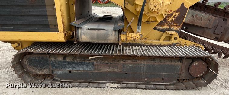 image for item KV9804 1993 Vermeer T555 trencher