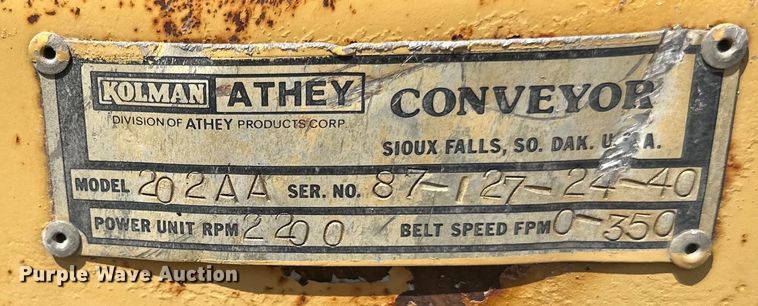 image for item LR9367 Kohlman  202AA screen