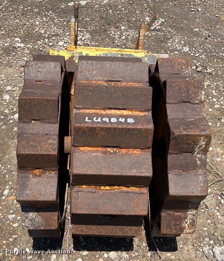 image for item LU9848 Mini excavator compactors