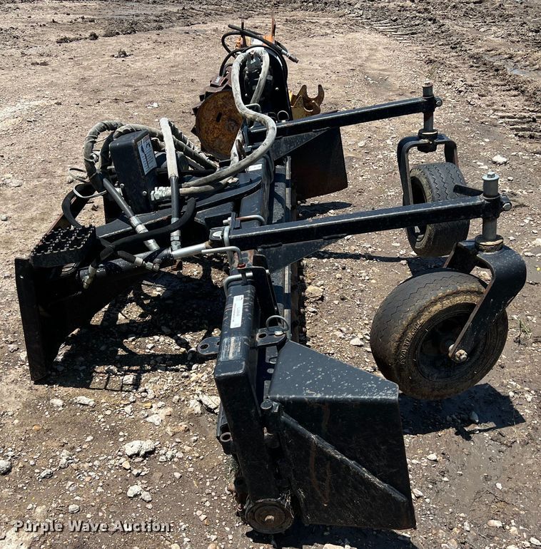 image for item LU9849 John Deere  PR84B skid steer soil conditioner