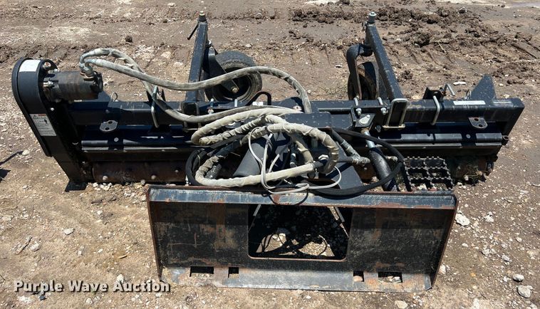 image for item LU9849 John Deere  PR84B skid steer soil conditioner