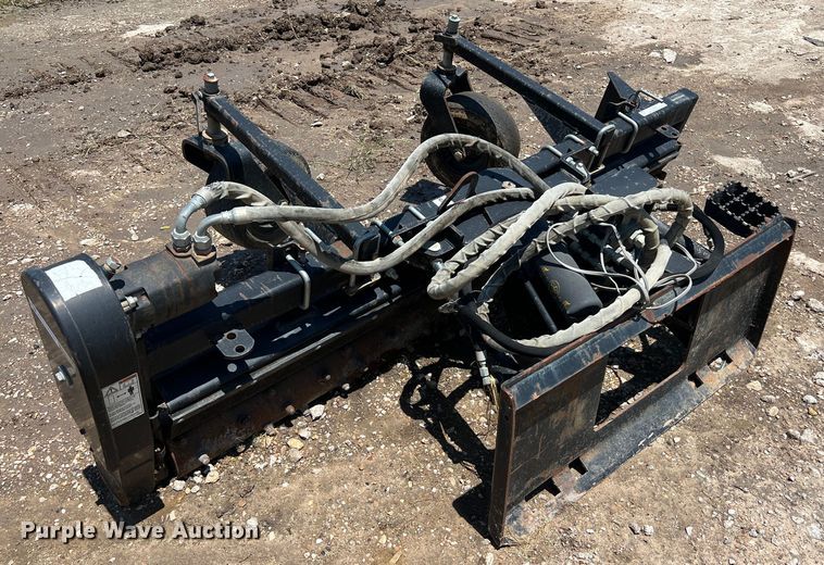 image for item LU9849 John Deere  PR84B skid steer soil conditioner