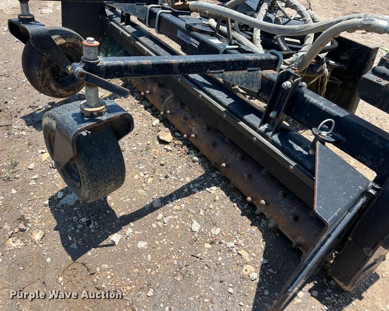 image for item LU9849 John Deere  PR84B skid steer soil conditioner