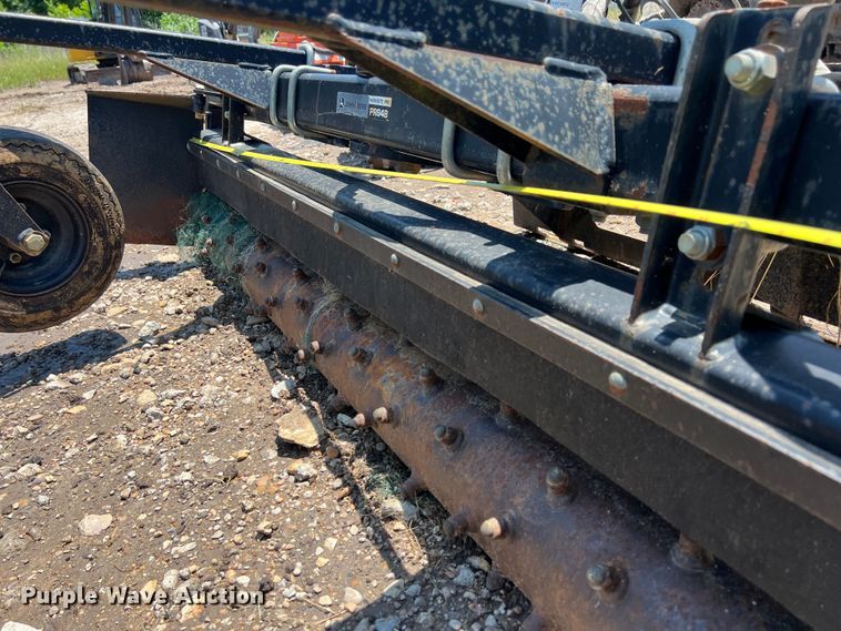 image for item LU9849 John Deere  PR84B skid steer soil conditioner