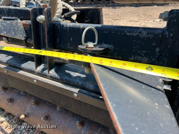 image for item LU9849 John Deere  PR84B skid steer soil conditioner