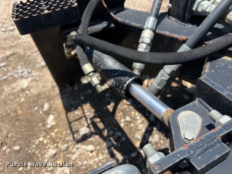 image for item LU9849 John Deere  PR84B skid steer soil conditioner