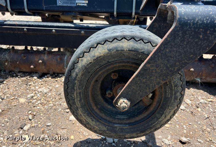 image for item LU9849 John Deere  PR84B skid steer soil conditioner