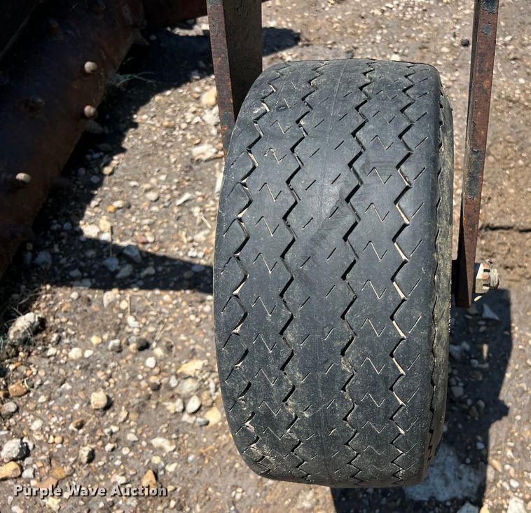 image for item LU9849 John Deere  PR84B skid steer soil conditioner