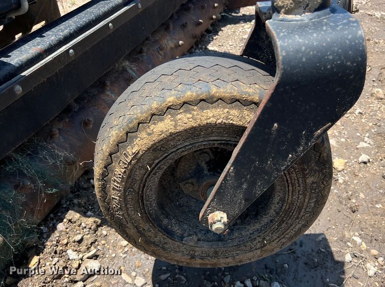 image for item LU9849 John Deere  PR84B skid steer soil conditioner