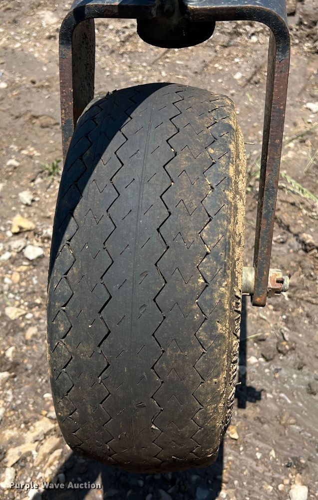 image for item LU9849 John Deere  PR84B skid steer soil conditioner