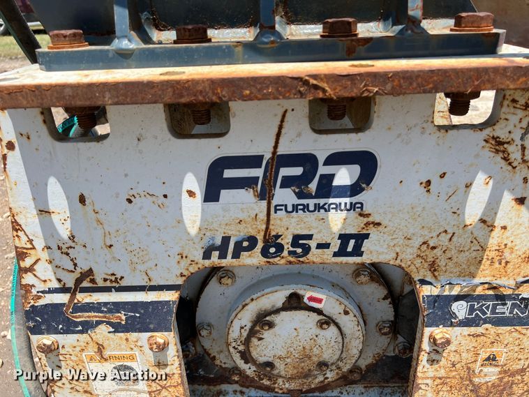 image for item LU9850 FRD HP65-II plate compactor