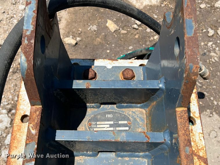 image for item LU9850 FRD HP65-II plate compactor