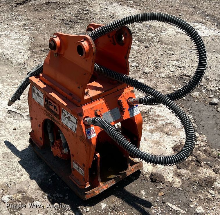 image for item LU9851 NPK C3D plate compactor