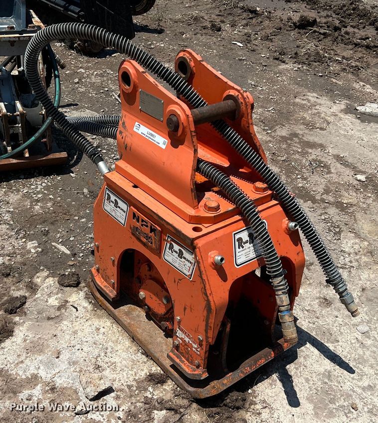 image for item LU9851 NPK C3D plate compactor