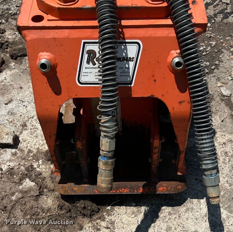 image for item LU9851 NPK C3D plate compactor