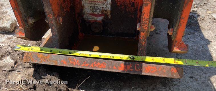 image for item LU9851 NPK C3D plate compactor