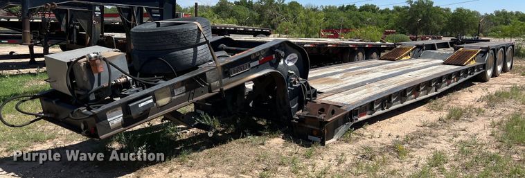 image for item LU9870 1994 Etnyre RTB40TD3-T1 lowboy equipment trailer