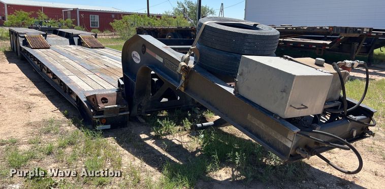 image for item LU9870 1994 Etnyre RTB40TD3-T1 lowboy equipment trailer