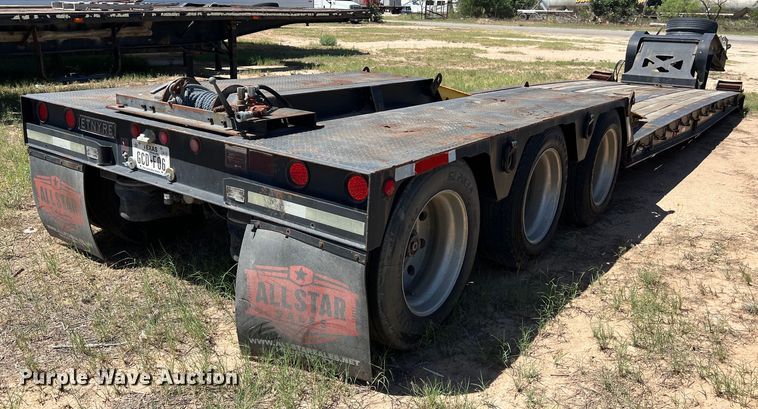 image for item LU9870 1994 Etnyre RTB40TD3-T1 lowboy equipment trailer