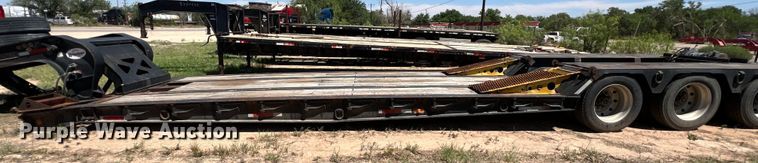 image for item LU9870 1994 Etnyre RTB40TD3-T1 lowboy equipment trailer