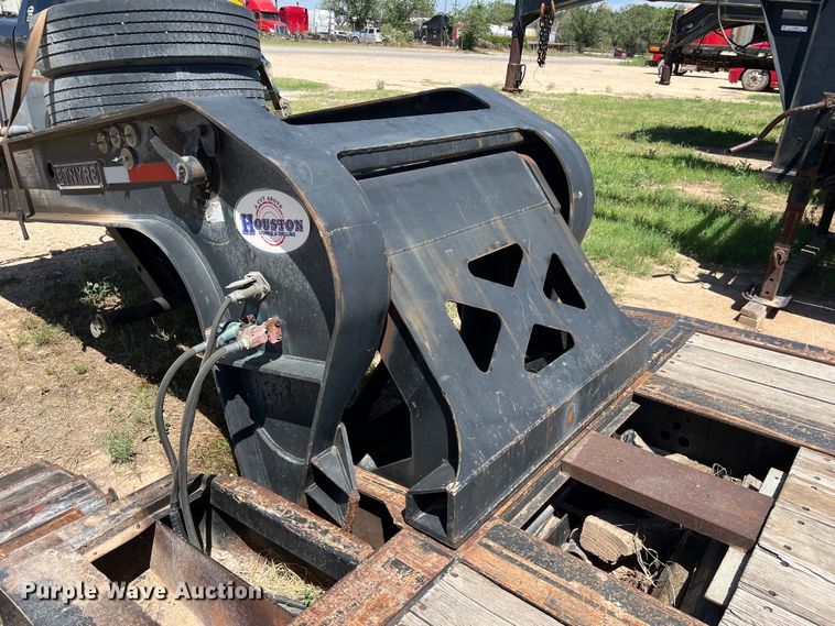 image for item LU9870 1994 Etnyre RTB40TD3-T1 lowboy equipment trailer