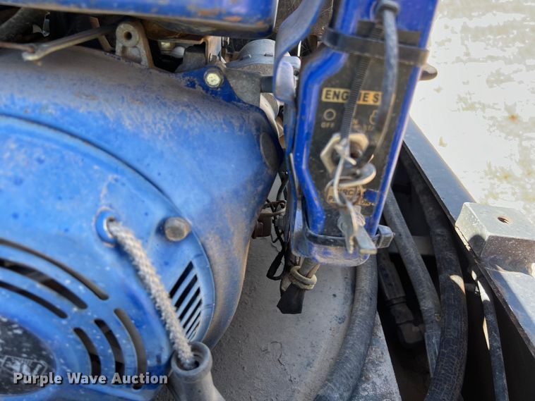 image for item LU9870 1994 Etnyre RTB40TD3-T1 lowboy equipment trailer