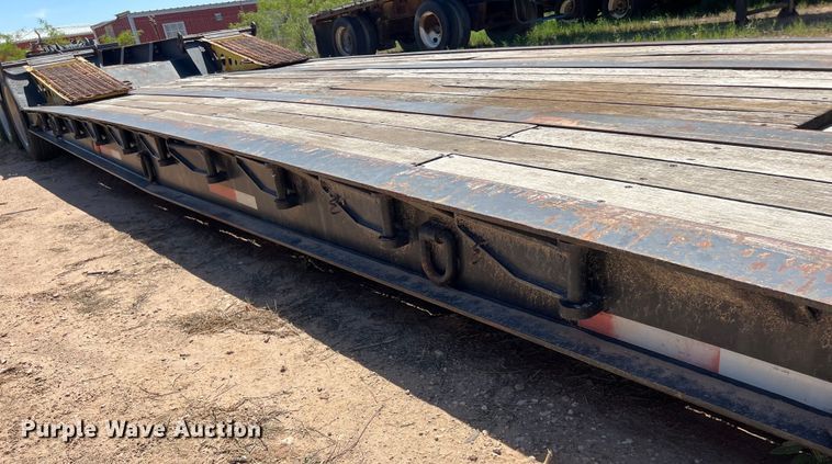 image for item LU9870 1994 Etnyre RTB40TD3-T1 lowboy equipment trailer