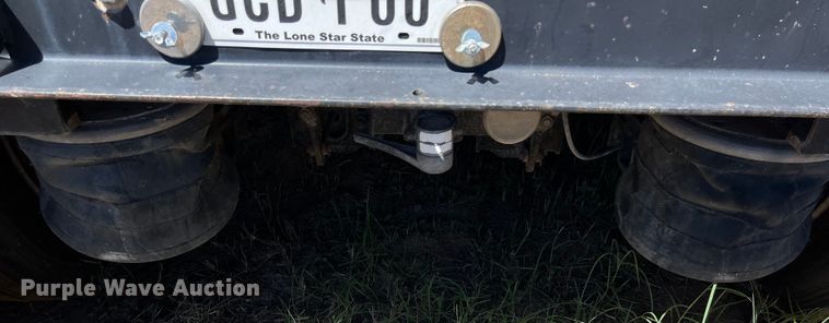 image for item LU9870 1994 Etnyre RTB40TD3-T1 lowboy equipment trailer