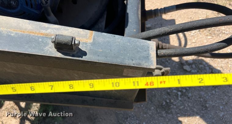 image for item LU9870 1994 Etnyre RTB40TD3-T1 lowboy equipment trailer