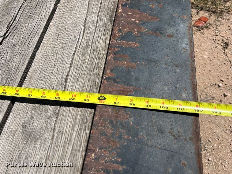 image for item LU9870 1994 Etnyre RTB40TD3-T1 lowboy equipment trailer