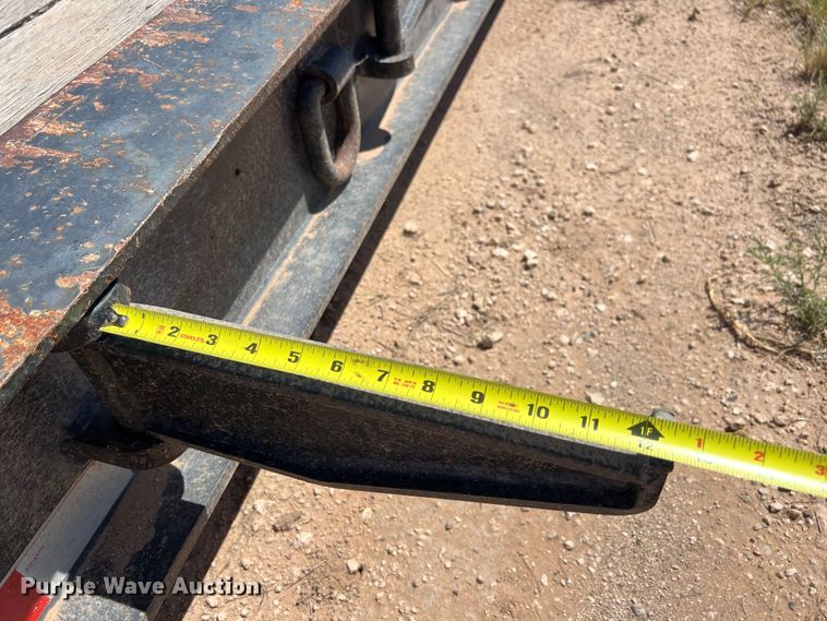 image for item LU9870 1994 Etnyre RTB40TD3-T1 lowboy equipment trailer