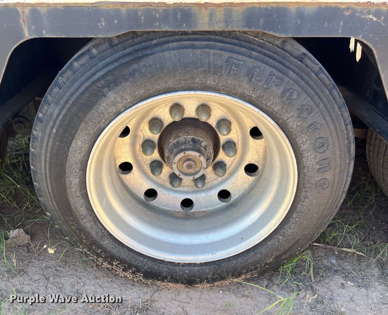 image for item LU9870 1994 Etnyre RTB40TD3-T1 lowboy equipment trailer