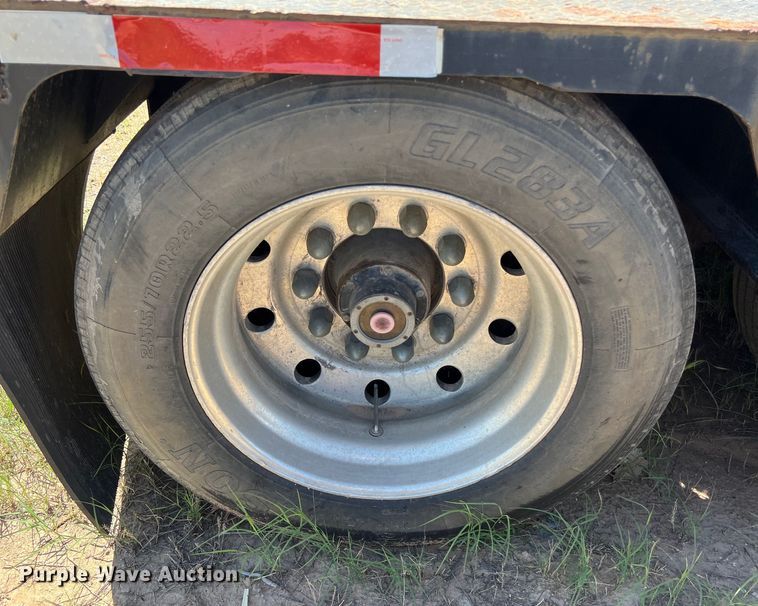 image for item LU9870 1994 Etnyre RTB40TD3-T1 lowboy equipment trailer