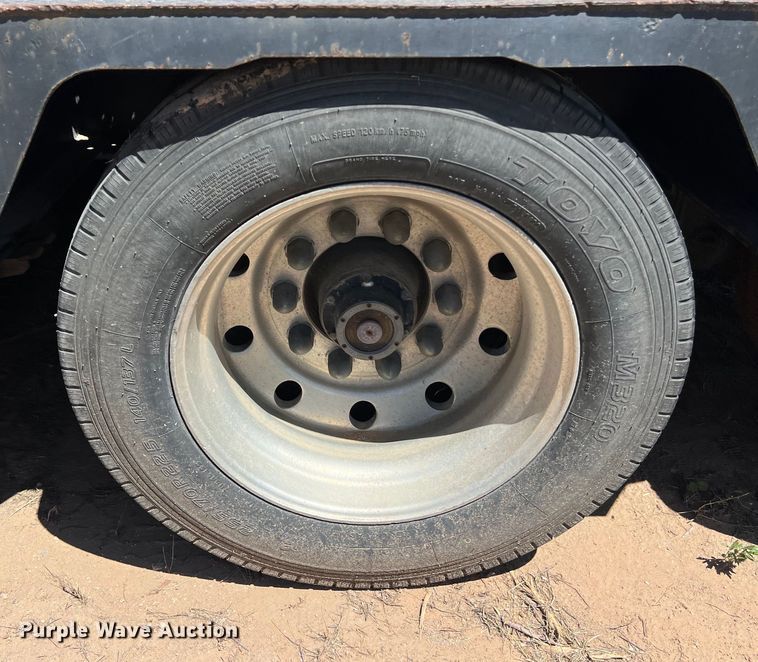 image for item LU9870 1994 Etnyre RTB40TD3-T1 lowboy equipment trailer