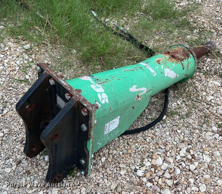 image for item LU9881 2012 Tramac SC42 breaker