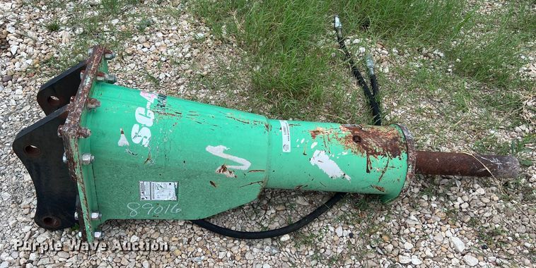 image for item LU9881 2012 Tramac SC42 breaker