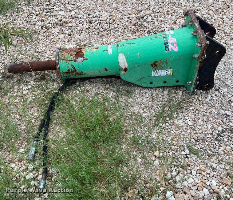 image for item LU9881 2012 Tramac SC42 breaker