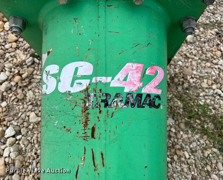 image for item LU9881 2012 Tramac SC42 breaker