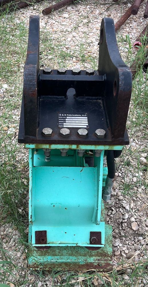 image for item LU9882 Tramac TR-6 plate compactor