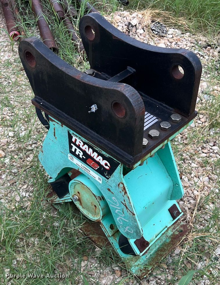 image for item LU9882 Tramac TR-6 plate compactor