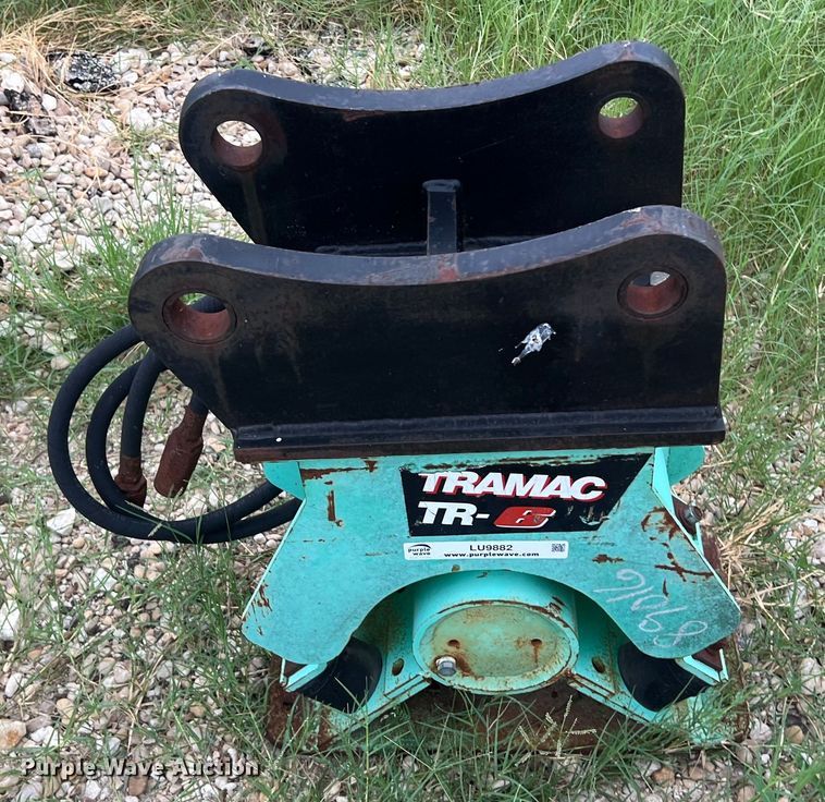 image for item LU9882 Tramac TR-6 plate compactor
