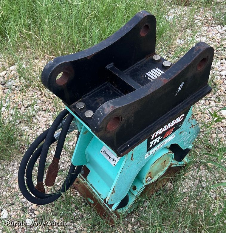 image for item LU9882 Tramac TR-6 plate compactor