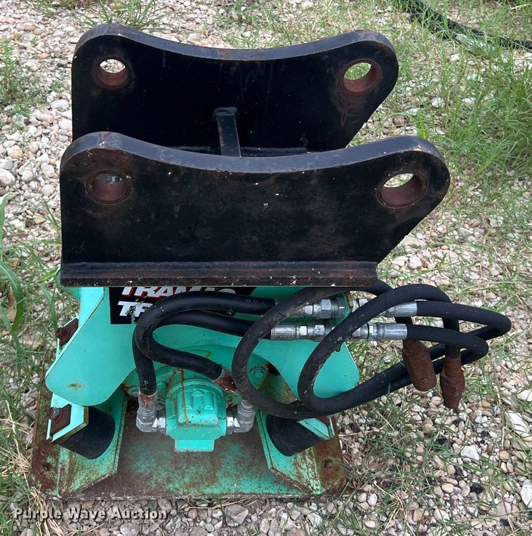 image for item LU9882 Tramac TR-6 plate compactor