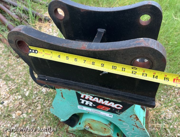 image for item LU9882 Tramac TR-6 plate compactor