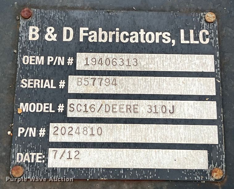 image for item LU9882 Tramac TR-6 plate compactor