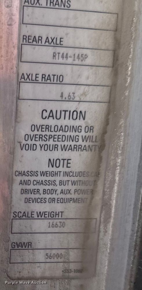 image for item ND9064 2010 Kenworth T800 dump truck