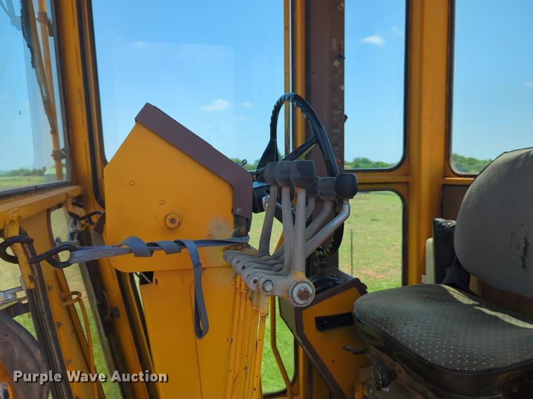 image for item NG9784 1994 Dresser 870 motor grader