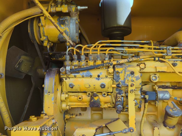 image for item NG9784 1994 Dresser 870 motor grader