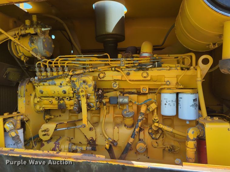 image for item NG9784 1994 Dresser 870 motor grader